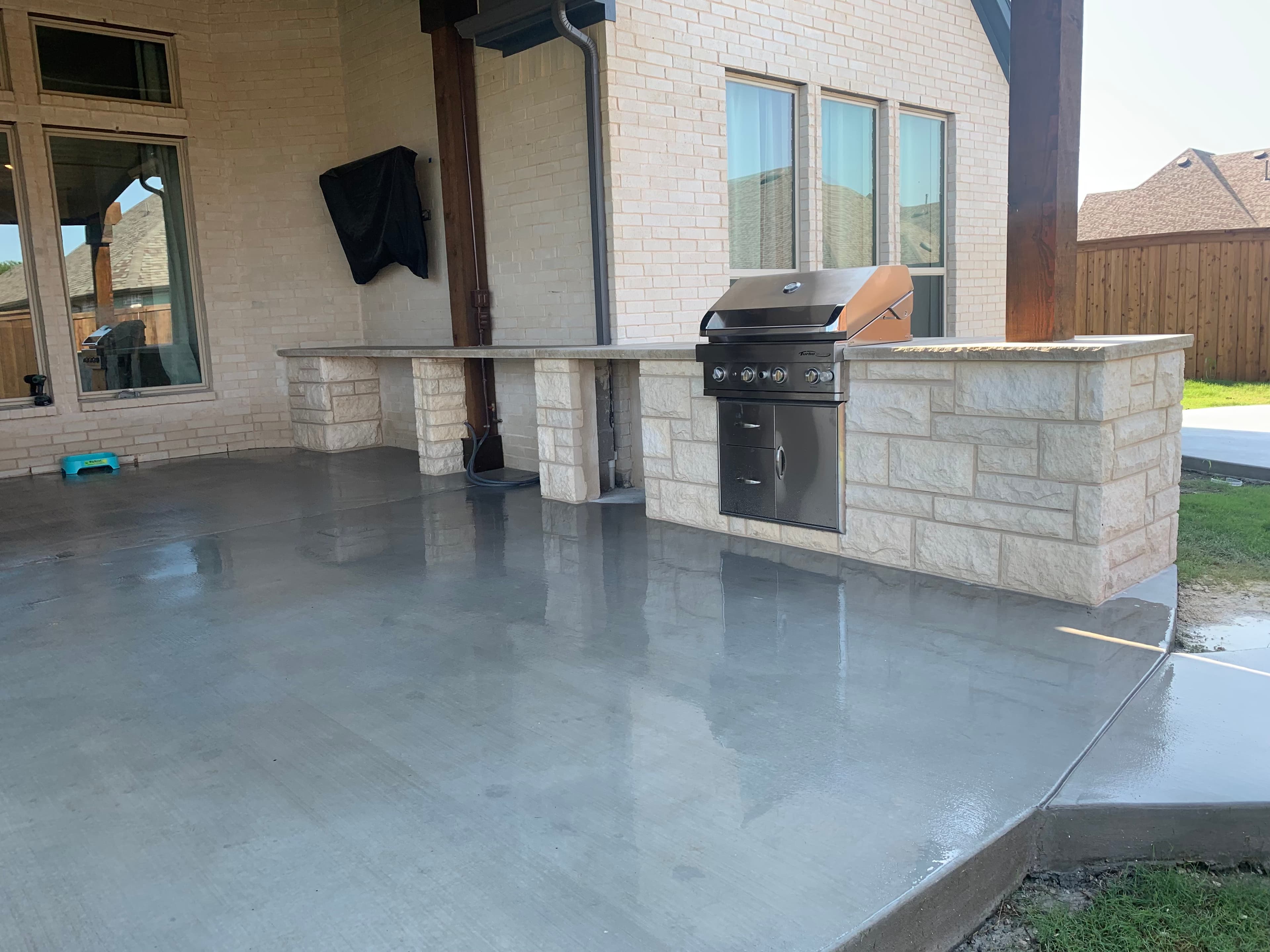 Outdoor Kitchen Grill Station by Titan Built Outdoors