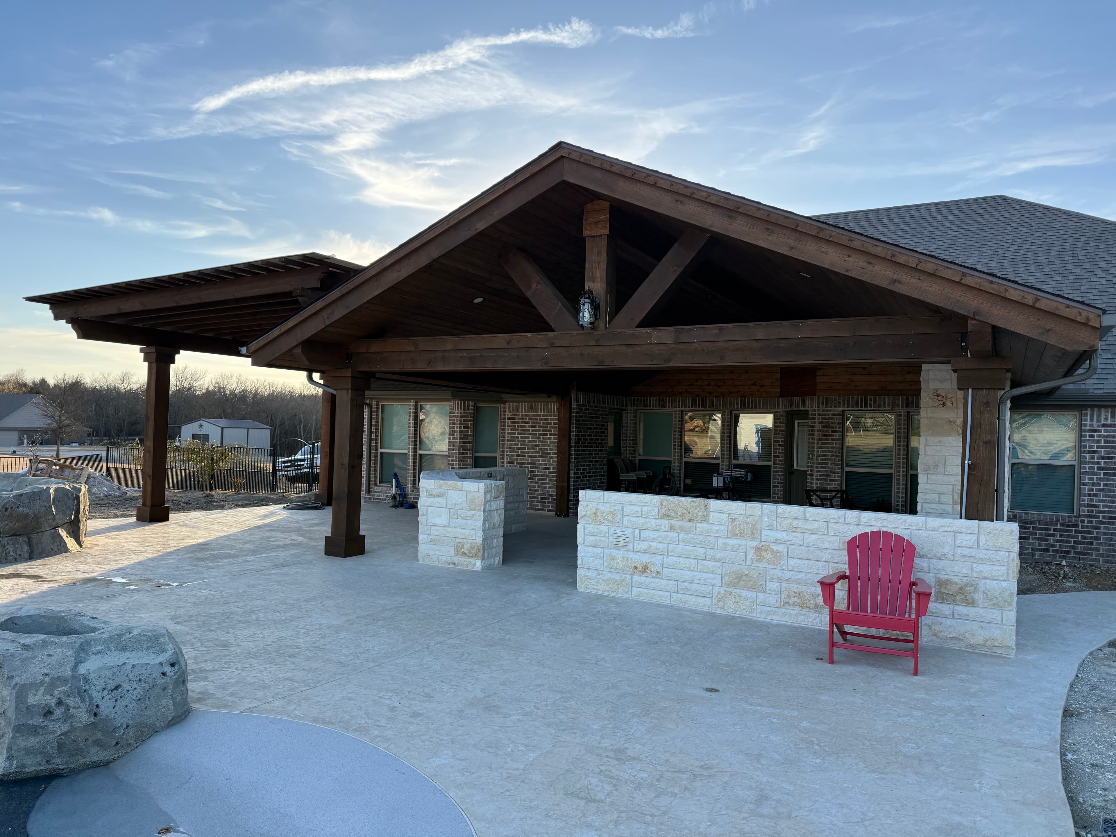 Grill Pavilion Patio Cover by Titan Built Outdoors